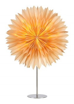 Marksljöd Lampa stołowa &quot;Solina&quot; w kolorze pomarańczowym - 48 x 75 x 16 cm ze sklepu Limango Polska w kategorii Oświetlenie - zdjęcie 187794995