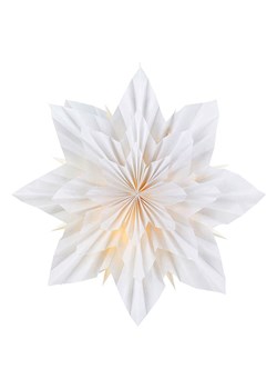 Marksljöd Lampa wisząca &quot;Neela&quot; w kolorze białym - Ø 56 cm ze sklepu Limango Polska w kategorii Oświetlenie - zdjęcie 187795015