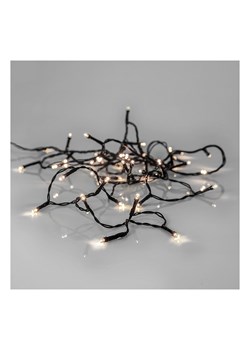 STAR Trading Łańcuch świetlny LED &quot;Crispy Ice&quot; w kolorze czarnym - dł. 280 cm ze sklepu Limango Polska w kategorii Oświetlenie - zdjęcie 187795039