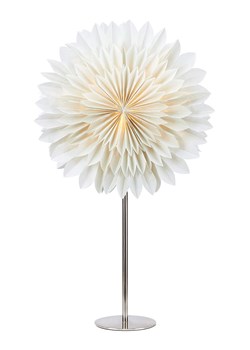 Marksljöd Lampa stołowa &quot;Solina&quot; w kolorze białym - 35 x 63 x 14 cm ze sklepu Limango Polska w kategorii Oświetlenie - zdjęcie 187795056