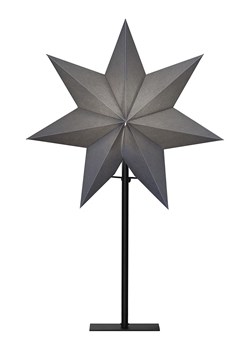 STAR Trading Lampa stojąca &quot;Ozen&quot; w kolorze czarnym - 34 x 55 cm ze sklepu Limango Polska w kategorii Dekoracje bożonarodzeniowe - zdjęcie 187795086