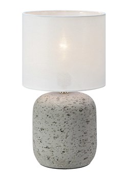 Marksljöd Lampa stołowa &quot;Montagna&quot; w kolorze szaro-białym - wys. 33 x Ø 18 cm ze sklepu Limango Polska w kategorii Oświetlenie - zdjęcie 187795125