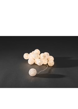 Konstsmide Girlanda LED w kolorze białym - dł. 600 cm ze sklepu Limango Polska w kategorii Dekoracje bożonarodzeniowe - zdjęcie 187795278