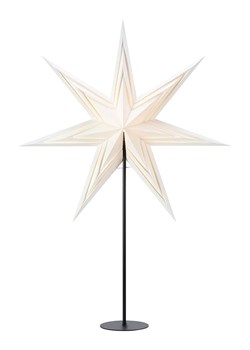 Marksljöd Lampa stołowa &quot;Sombra&quot; w kolorze biało-czarnym - 75 x 75 x 16 cm ze sklepu Limango Polska w kategorii Oświetlenie - zdjęcie 187795306