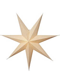 STAR Trading Gwiazda papierowa &quot;Cotton&quot; w kolorze beżowym - Ø 60 cm ze sklepu Limango Polska w kategorii Oświetlenie - zdjęcie 187795375