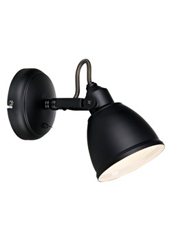 Marksljöd Lampa ścienna &quot;Fjällbacka&quot; w kolorze czarnym - 12 x 17 x 19,5 cm ze sklepu Limango Polska w kategorii Oświetlenie - zdjęcie 187795418