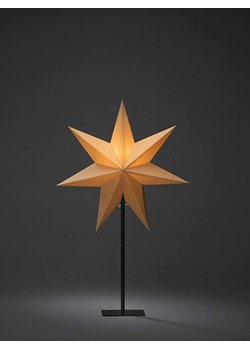 Konstsmide Lampa dekoracyjna &quot;Star&quot; w kolorze beżowym - 65 x 40 cm ze sklepu Limango Polska w kategorii Oświetlenie - zdjęcie 187795426