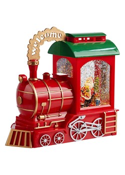 Marksljöd Lampion LED &quot;Tryggve&quot; w kolorze czerwonym - wys. 22,5 cm ze sklepu Limango Polska w kategorii Oświetlenie - zdjęcie 187795428