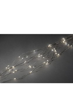 Konstsmide Łańcuch świetlny LED w kolorze ciepłej bieli - dł. 590 cm ze sklepu Limango Polska w kategorii Dekoracje bożonarodzeniowe - zdjęcie 187795505