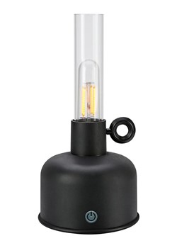 Marksljöd Lampa stołowa LED &quot;Astrid&quot; w kolorze czarnym - wys. 22 x Ø 11 cm ze sklepu Limango Polska w kategorii Oświetlenie - zdjęcie 187795596