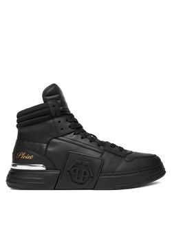PHILIPP PLEIN Sneakersy Phanom Kicks FAES USC0822 PLE075N Czarny ze sklepu MODIVO w kategorii Buty sportowe męskie - zdjęcie 187795635
