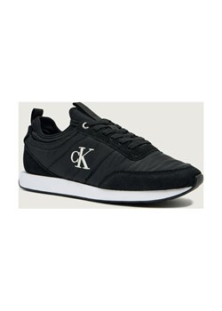 Calvin Klein Sneakersy RETRO RUNNER | zamsz ze sklepu Gomez Fashion Store w kategorii Buty sportowe męskie - zdjęcie 187796016