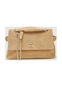 Patrizia Pepe Torebka na ramię | zamsz ze sklepu Gomez Fashion Store w kategorii Listonoszki - zdjęcie 187796028