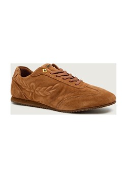MCM Sneakersy FEDERLITE | zamsz ze sklepu Gomez Fashion Store w kategorii Buty sportowe damskie - zdjęcie 187796067