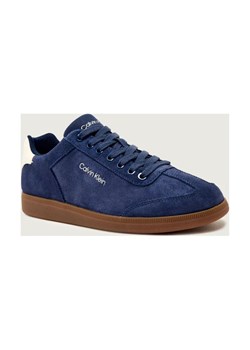 Calvin Klein Sneakersy | zamsz ze sklepu Gomez Fashion Store w kategorii Buty sportowe męskie - zdjęcie 187796076