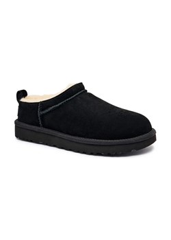 UGG Mule W CLASSIC MICRO | z dodatkiem wełny | zamsz ze sklepu Gomez Fashion Store w kategorii Kapcie damskie - zdjęcie 187796078