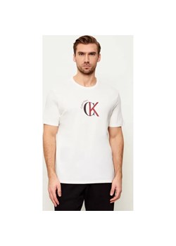 Calvin Klein Jeans T-shirt 2TONE | Regular Fit ze sklepu Gomez Fashion Store w kategorii T-shirty męskie - zdjęcie 187796138