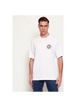 Dolce & Gabbana T-shirt | Regular Fit ze sklepu Gomez Fashion Store w kategorii T-shirty męskie - zdjęcie 187796145
