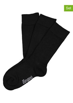Bergans Skarpety (3 pary) w kolorze czarnym ze sklepu Limango Polska w kategorii Skarpetki męskie - zdjęcie 187797067