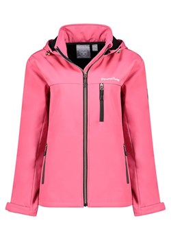 Geographical Norway Kurtka softshellowa "Tounia" w kolorze różowym ze sklepu Limango Polska w kategorii Kurtki damskie - zdjęcie 187797227