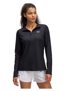 Under Armour Koszulka funkcyjna w kolorze czarnym ze sklepu Limango Polska w kategorii Bluzki damskie - zdjęcie 187797268