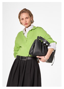 Rodier Sweter w kolorze zielonym ze sklepu Limango Polska w kategorii Swetry damskie - zdjęcie 187797288