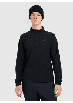 Męska bielizna termiczna polarowa (góra) 4F 4FWAW25UFLEM065 - czarna ze sklepu Sportstylestory.com w kategorii Bielizna termoaktywna męska - zdjęcie 187797528