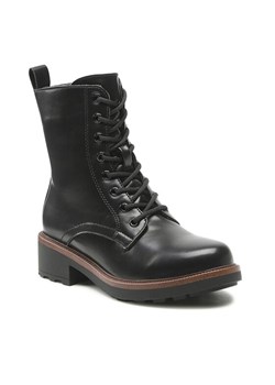 Trzewiki Clara Barson WS5658-06 Czarny ze sklepu eobuwie.pl w kategorii Workery damskie - zdjęcie 187797785