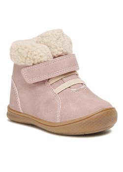 Kozaki Nelli Blu CM211112-69 Różowy ze sklepu eobuwie.pl w kategorii Buty zimowe dziecięce - zdjęcie 187797787