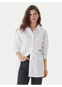 Karl Lagerfeld Jeans Koszula A3W11010 Biały Regular Fit ze sklepu MODIVO w kategorii Koszule damskie - zdjęcie 187797925