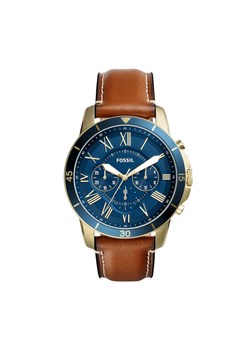 Fossil Zegarek Grant Sport FS5268 Brązowy ze sklepu MODIVO w kategorii Zegarki - zdjęcie 187797928