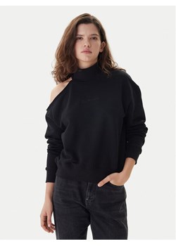 Karl Lagerfeld Jeans Bluza B1W20043 Czarny Relaxed Fit ze sklepu MODIVO w kategorii Bluzy damskie - zdjęcie 187797939