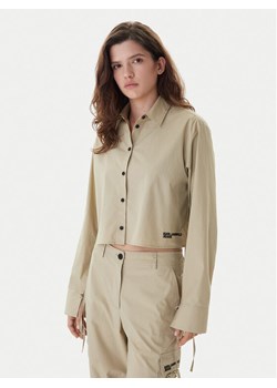 Karl Lagerfeld Jeans Bluzka B1W11027 Zielony Regular Fit ze sklepu MODIVO w kategorii Bluzki damskie - zdjęcie 187797956