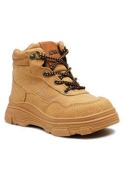 Action Boy Trapery AVO-326-003 Brązowy ze sklepu MODIVO w kategorii Buty zimowe dziecięce - zdjęcie 187797967