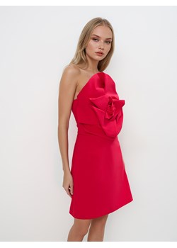 Mohito - Sukienka mini z ozdobną różą - fuksjowy ze sklepu Mohito w kategorii Sukienki - zdjęcie 187798408