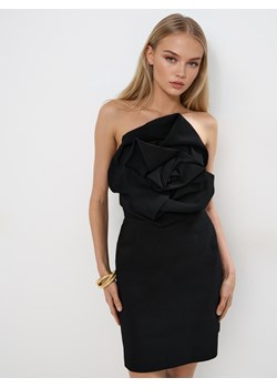 Mohito - Sukienka z ozdobną różą - czarny ze sklepu Mohito w kategorii Sukienki - zdjęcie 187798415