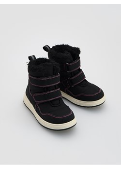 Reserved - Ocieplane śniegowce - czarny ze sklepu Reserved w kategorii Buty zimowe dziecięce - zdjęcie 187798645
