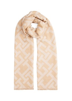 Tommy Hilfiger Damski szalik tkany z wełną Kobiety Wełna wielbłądzi wzorzysty ze sklepu vangraaf w kategorii Szaliki i chusty damskie - zdjęcie 187798727