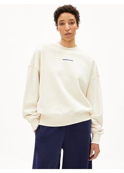 ARMEDANGELS Bluza damska - Alizaa Chaange Kobiety Bawełna écru nadruk ze sklepu vangraaf w kategorii Bluzy damskie - zdjęcie 187798728