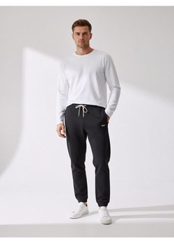 Sinsay - Spodnie dresowe - czarny ze sklepu Sinsay w kategorii Spodnie męskie - zdjęcie 187799629