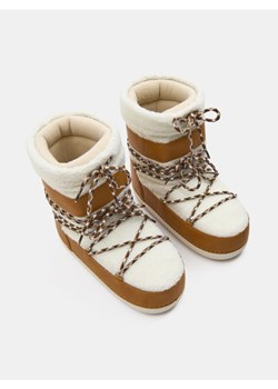 Sinsay - Śniegowce ocieplane - wielobarwny ze sklepu Sinsay w kategorii Śniegowce damskie - zdjęcie 187799635