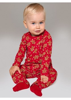 Sinsay - Piżama dwuczęściowa z motywem piernikowego ludzika - czerwony ze sklepu Sinsay w kategorii Piżamy dziecięce - zdjęcie 187799645