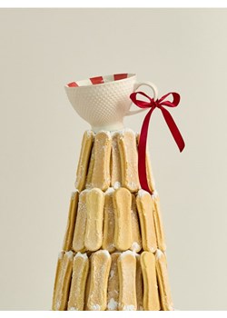 Sinsay - Kubek z motywem cukrowej laski - czerwony ze sklepu Sinsay w kategorii Kubki - zdjęcie 187799655