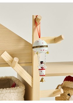 Sinsay - Dekoracja świąteczna w kształcie bałwana - biały ze sklepu Sinsay w kategorii Dekoracje bożonarodzeniowe - zdjęcie 187799715