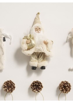 Sinsay - Dekoracyjna figurka Mikołaja - złoty ze sklepu Sinsay w kategorii Kolczyki - zdjęcie 187799718