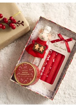 Sinsay - Dekoracja świąteczna w kształcie myszy z domieszką wełny - czerwony ze sklepu Sinsay w kategorii Dekoracje bożonarodzeniowe - zdjęcie 187799729