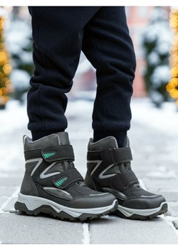 Sinsay - Śniegowce ocieplane - czarny ze sklepu Sinsay w kategorii Buty zimowe dziecięce - zdjęcie 187799756