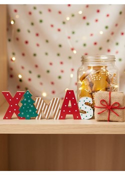 Sinsay - Świąteczna dekoracja „XMAS” z choinką - wielobarwny ze sklepu Sinsay w kategorii Dekoracje bożonarodzeniowe - zdjęcie 187799768