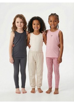 Sinsay - Koszulki bez rękawów 3 pack - wielobarwny ze sklepu Sinsay w kategorii Bluzki dziewczęce - zdjęcie 187799769