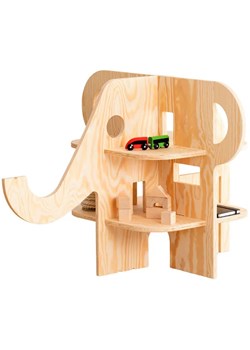 Regał dziecięcy w kształcie słonia R8-P77 ze sklepu Edinos.pl w kategorii Regały dziecięce - zdjęcie 187799825